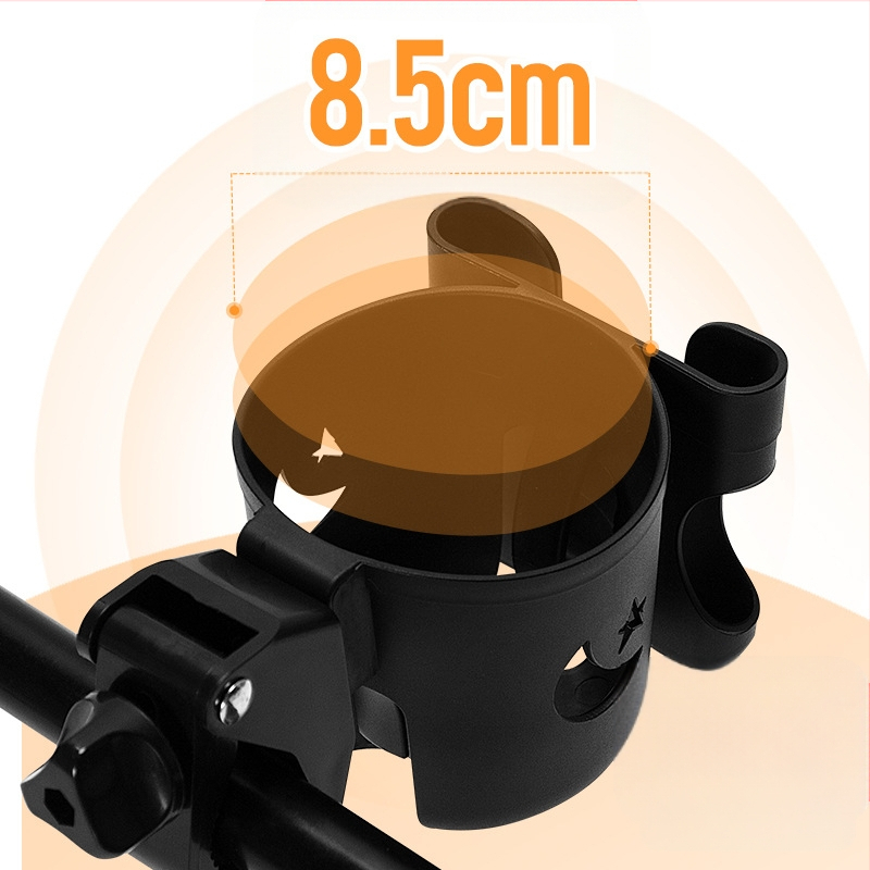 Univerzálny držiak na poháre pre detský kočík, držiak na poháre dva v jednom, držiak na bicykel z plastu, držiak na mobilný telefón, držiak na poháre na kočík, držiak na fľaše