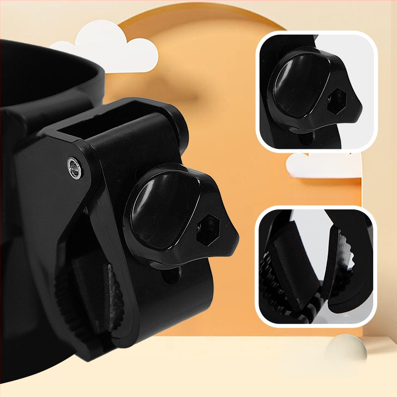 Univerzálny držiak na poháre pre detský kočík, držiak na poháre dva v jednom, držiak na bicykel z plastu, držiak na mobilný telefón, držiak na poháre na kočík, držiak na fľaše