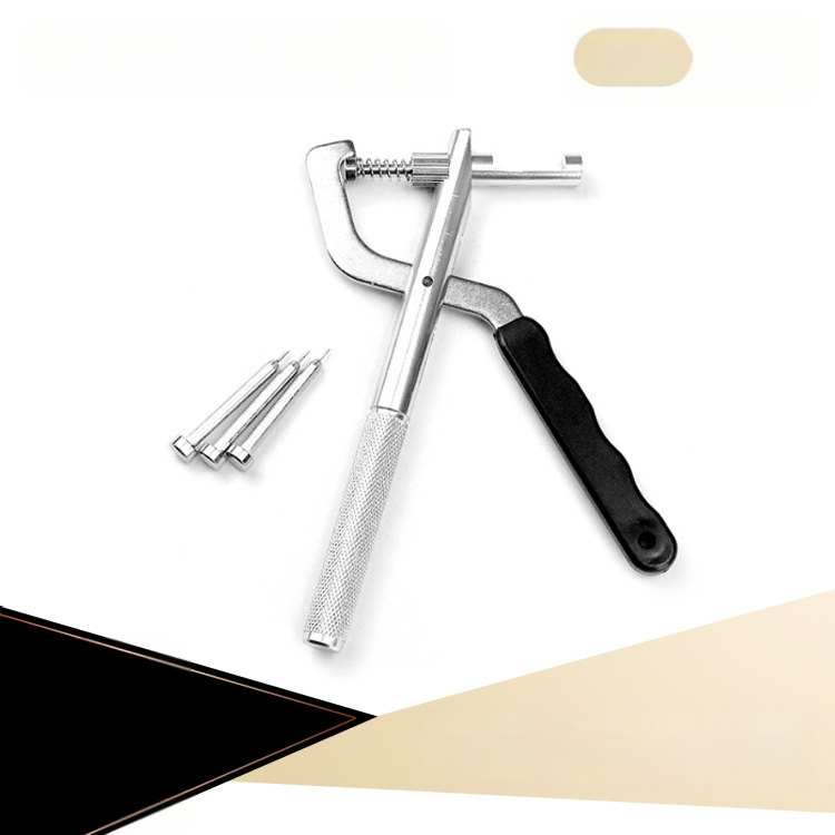 Kellaparandustööriist, käeshoitavad rihma eemaldamise tangid, metallist kellatõmbaja, käevõru reguleerija, kellarihma eemaldamise seade