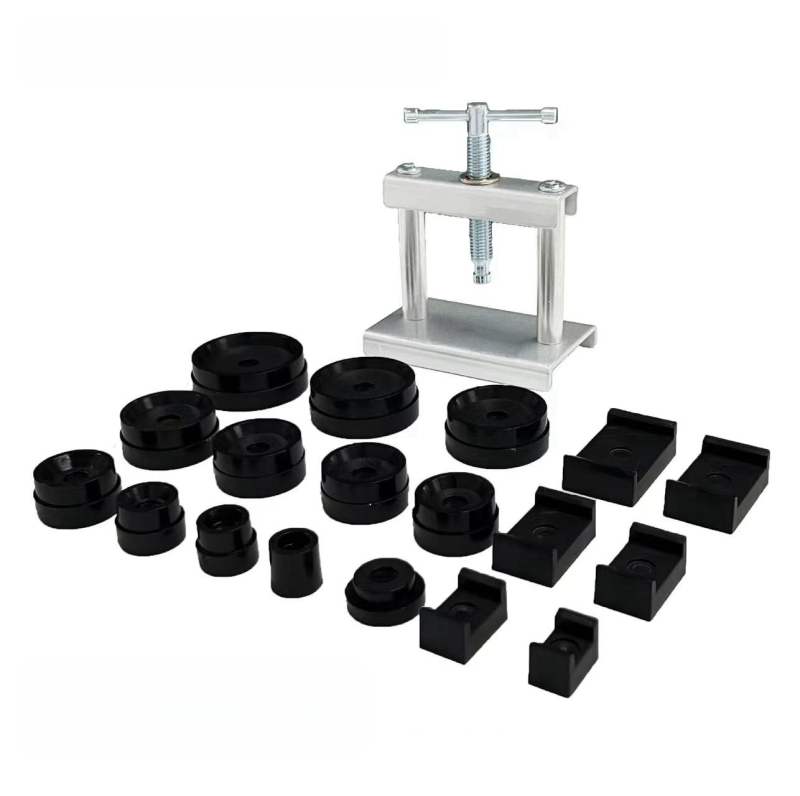 Инструменти за ремонт на часовници, проста желязна скоба, настолен капак, механична машина за капачки на кварцови часовници, инструмент за смяна на батерията на задния капак