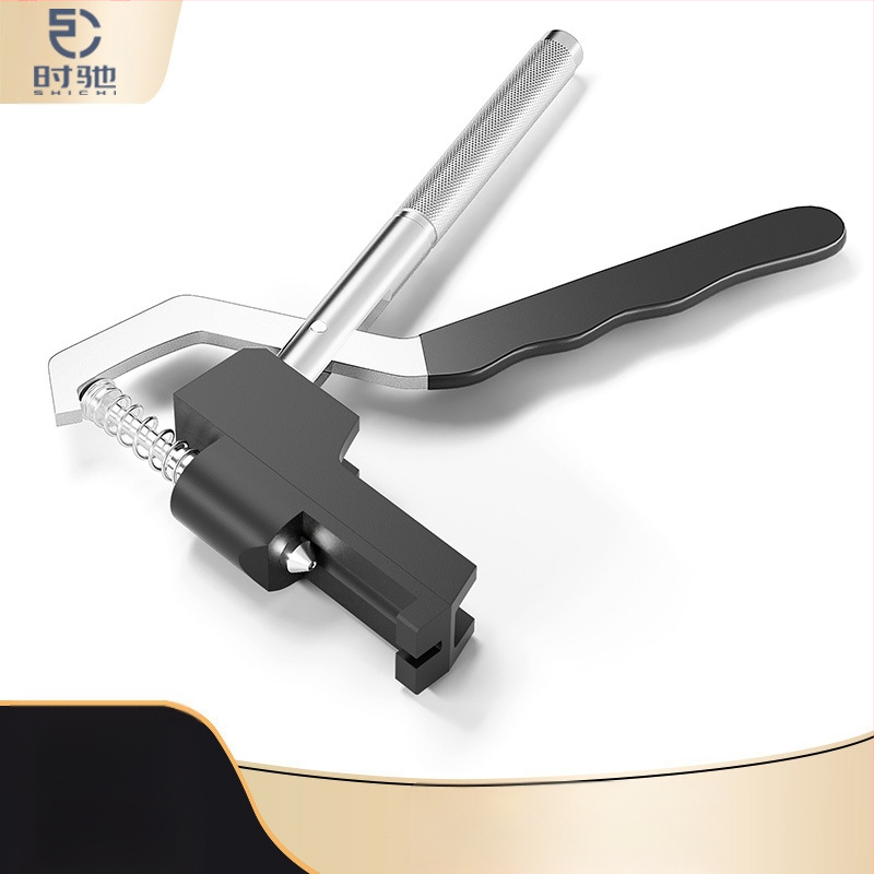 Laualammutaja Käeshoitavad lindi lammutustangid Metallimõõtja Paigaldaja Käevõru Pikkuse Reguleerija Lindi Lammutuslaua Parandustööriist