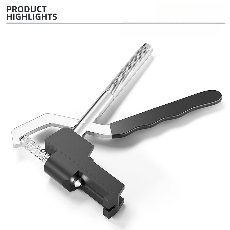 Laualammutaja Käeshoitavad lindi lammutustangid Metallimõõtja Paigaldaja Käevõru Pikkuse Reguleerija Lindi Lammutuslaua Parandustööriist