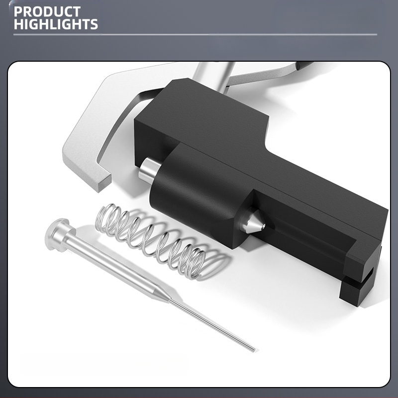 Laualammutaja Käeshoitavad lindi lammutustangid Metallimõõtja Paigaldaja Käevõru Pikkuse Reguleerija Lindi Lammutuslaua Parandustööriist