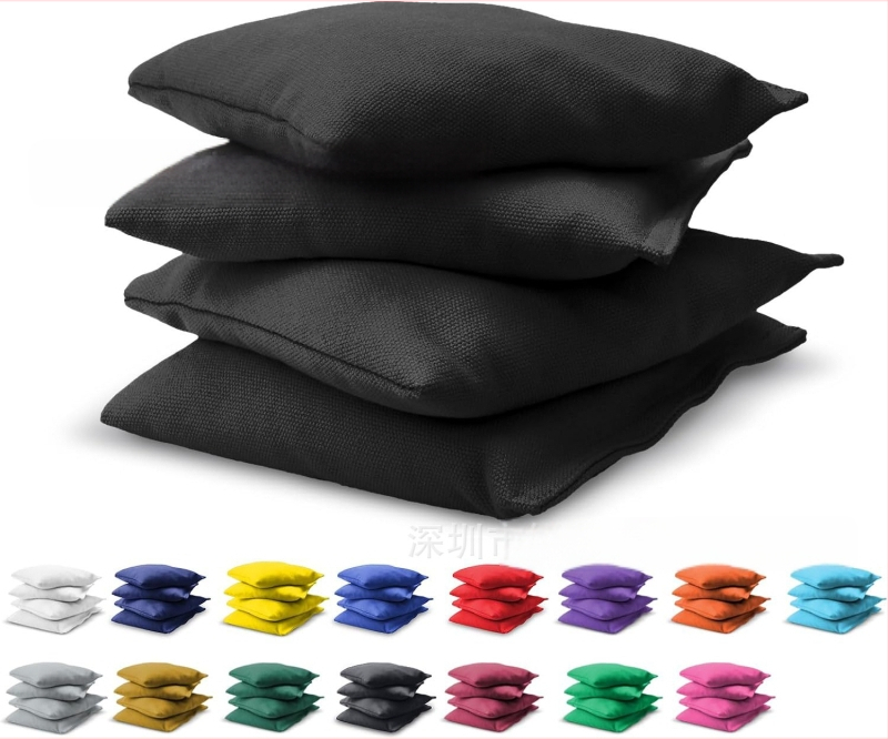 2025 m. tarpvalstybinis „Amazon“ populiarus amerikietiškas smėlio maišų kukurūzų skylių maišas, mėtymo žaidimas, krepšys, mėtymo smėlio maišas, pupelių maišo kvadratas