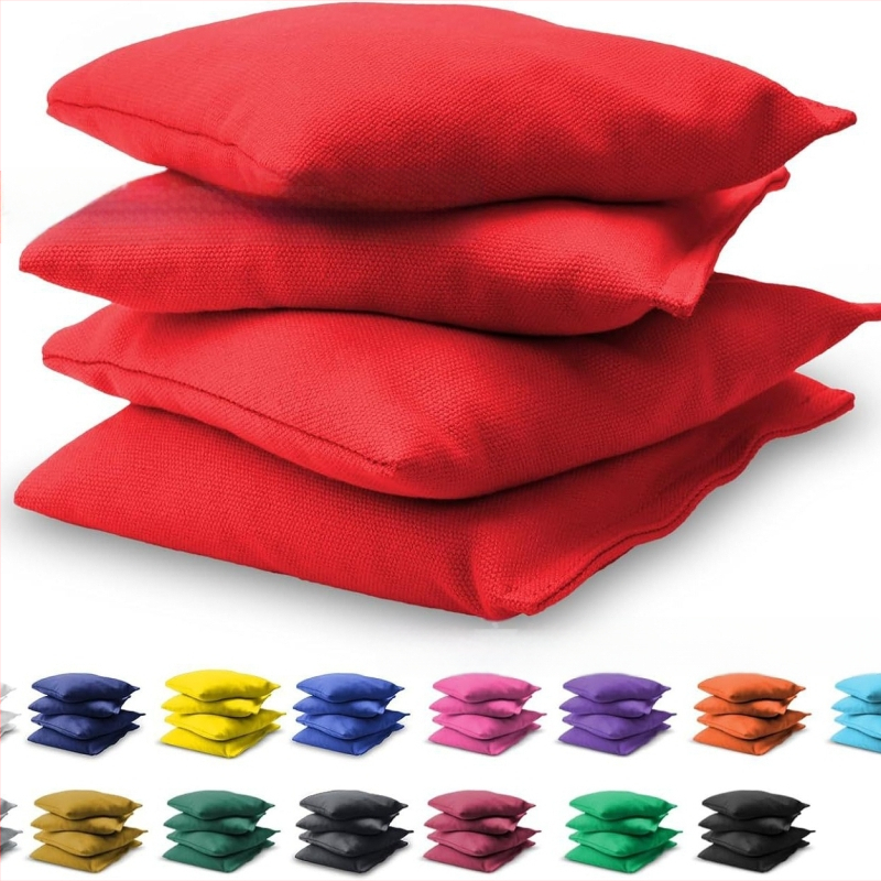 2025 m. tarpvalstybinis „Amazon“ populiarus amerikietiškas smėlio maišų kukurūzų skylių maišas, mėtymo žaidimas, krepšys, mėtymo smėlio maišas, pupelių maišo kvadratas