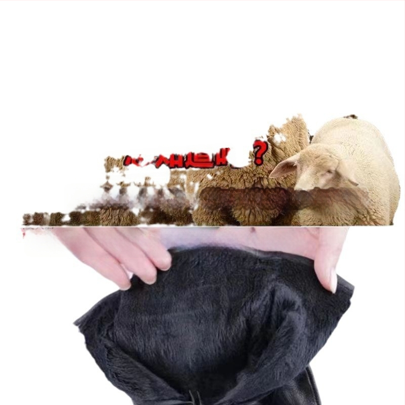 [Pirmojo sluoksnio ožkos odos] Aksominės, sustorintos, šiltos pirštinės, žieminės, jutiklinio ekrano, neslystančios pirštinės motociklams ir važiavimui dviračiu