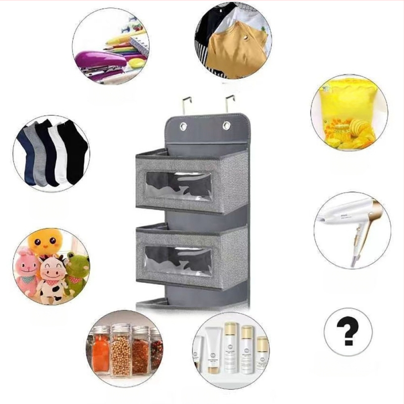 Hulgimüük multifunktsionaalne mitmeotstarbeline ukse taga riputatav kott rippuv riidekapi hoiukott rippuv kott riiete hoiustamise riputatav kott