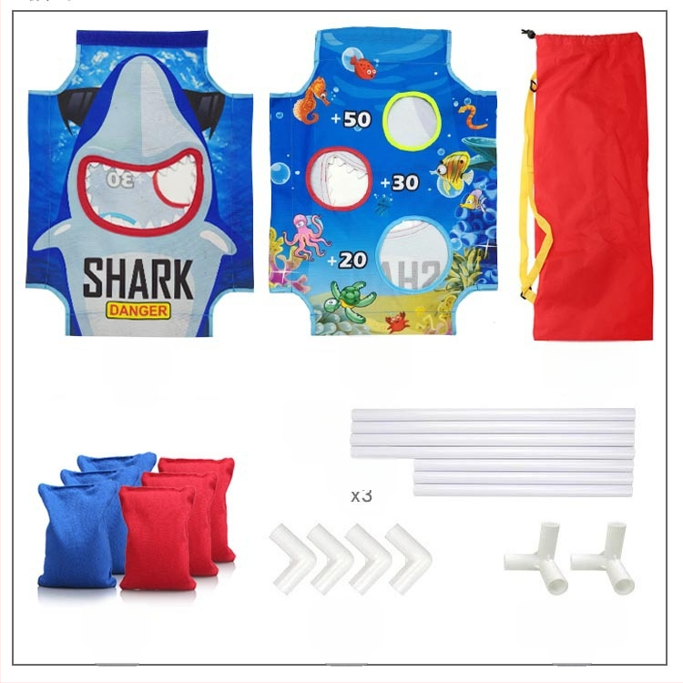 Vaikų frisbio smėlio maišas, dviejų viename žaidimas, smėlio maišo lenta, sensorinio lavinimo žaidimo rekvizitai, tėvų ir vaikų iškyla, frisbio taikinys