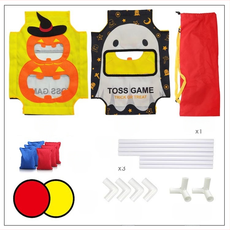 Vaikų frisbio smėlio maišas, dviejų viename žaidimas, smėlio maišo lenta, sensorinio lavinimo žaidimo rekvizitai, tėvų ir vaikų iškyla, frisbio taikinys