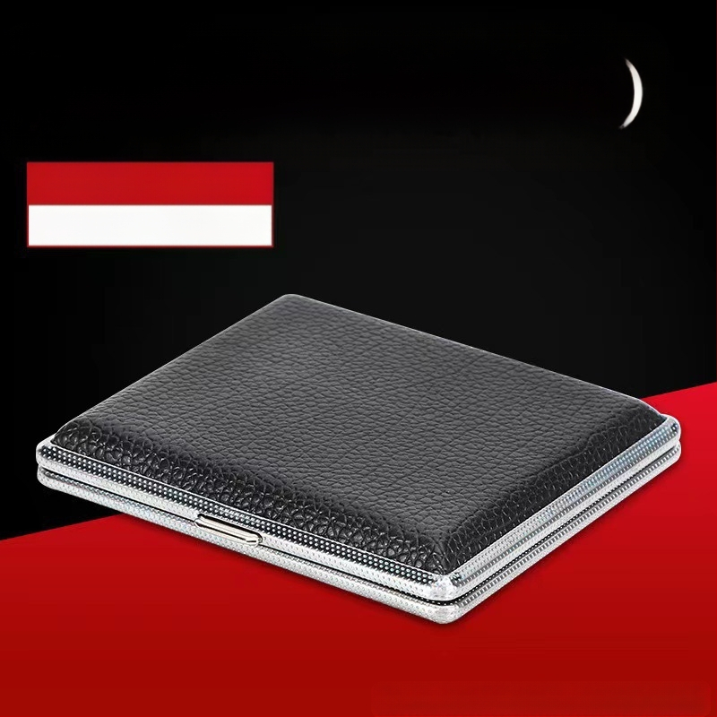 Populaarne tipptasemel kahepoolne teemantidega kaunistatud sigaretikarp, luksuslik, loominguline ja isikupärastatud kivikestega sigaretikarp, piiriülene tipptasemel kaasaskantav sigaretikarp naistele