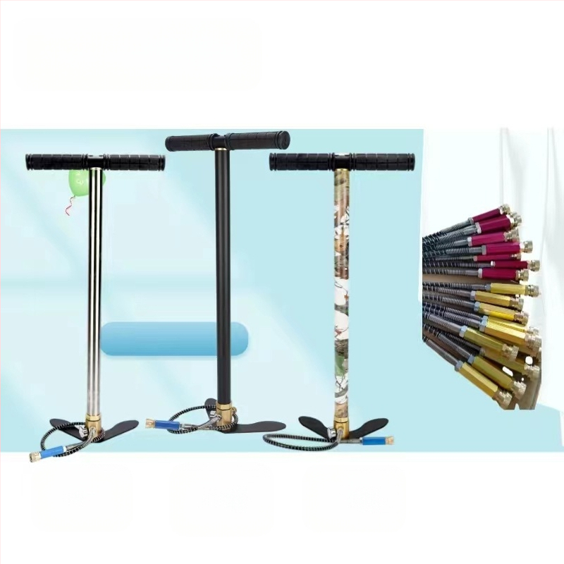 Gamyklinis tiesioginis nerūdijančio plieno aukšto slėgio siurblys 30MPA vandeniu aušinamas rankinis oro siurblys 40MPA