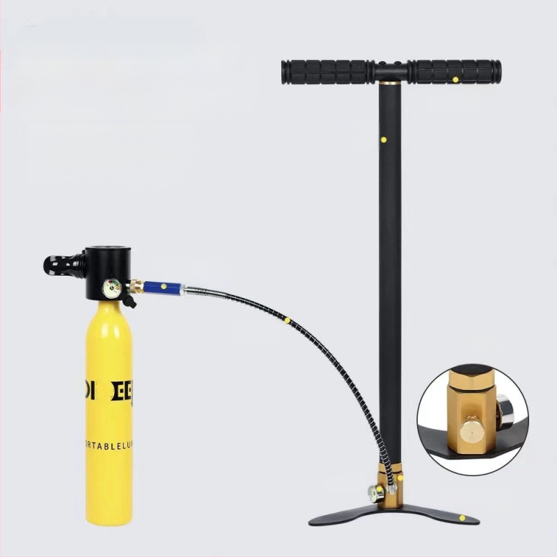 Gamyklinis tiesioginis nerūdijančio plieno aukšto slėgio siurblys 30MPA vandeniu aušinamas rankinis oro siurblys 40MPA