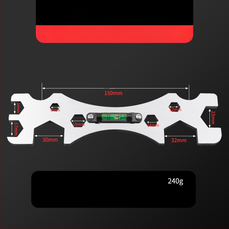 Dušipaigalduse artefakt, multifunktsionaalne vannitoa mutrivõti, segamisventiil, dušitasand, torulukksepa spetsiaalsed tööriistad