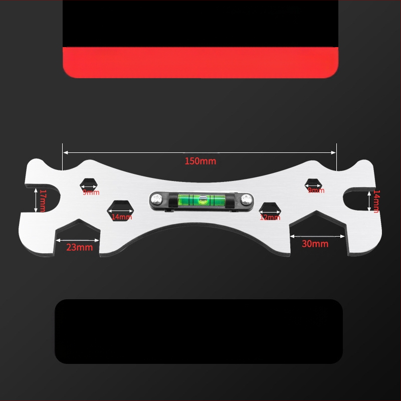 Dušipaigalduse artefakt, multifunktsionaalne vannitoa mutrivõti, segamisventiil, dušitasand, torulukksepa spetsiaalsed tööriistad