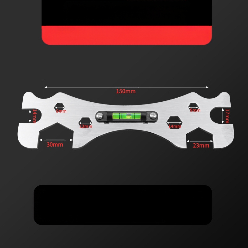 Dušipaigalduse artefakt, multifunktsionaalne vannitoa mutrivõti, segamisventiil, dušitasand, torulukksepa spetsiaalsed tööriistad