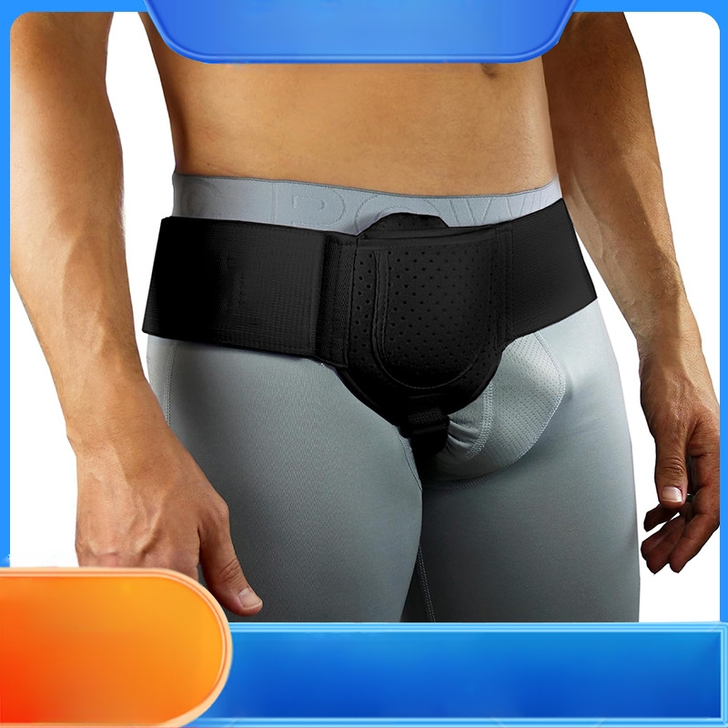 Трансгранична гореща разпродажба HerniaBelt Херниален колан за възрастни, индиректен колан за грижа за тънкочревна херния, колан за ингвинална херния