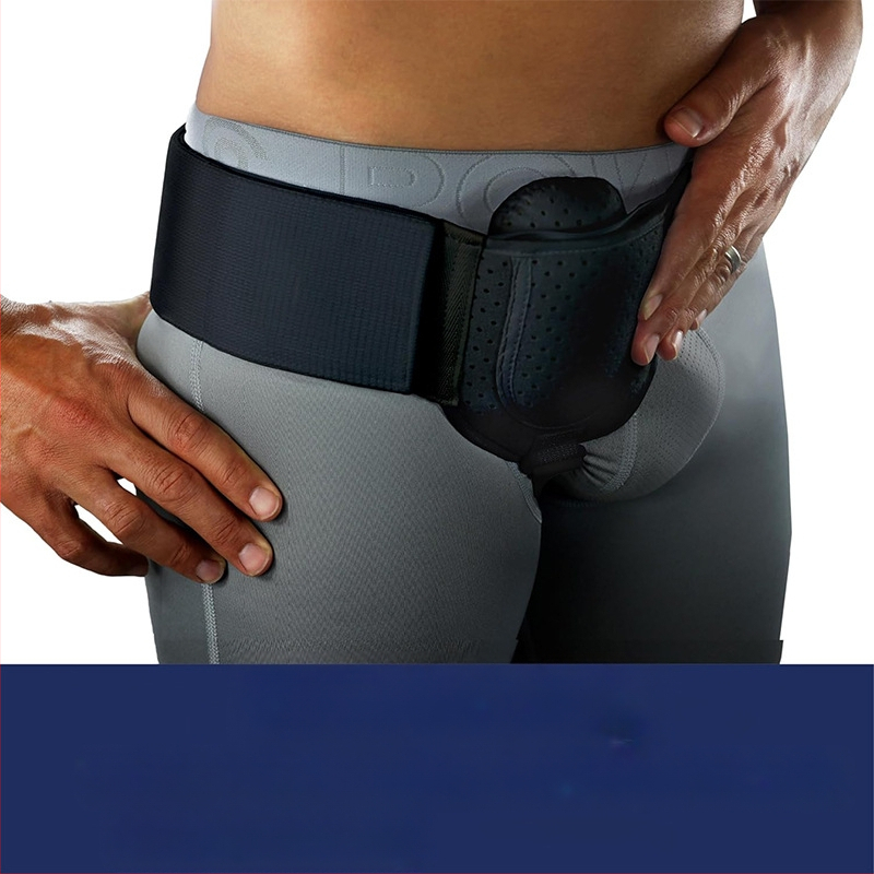 Трансгранична гореща разпродажба HerniaBelt Херниален колан за възрастни, индиректен колан за грижа за тънкочревна херния, колан за ингвинална херния