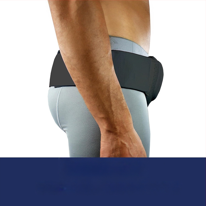 Трансгранична гореща разпродажба HerniaBelt Херниален колан за възрастни, индиректен колан за грижа за тънкочревна херния, колан за ингвинална херния