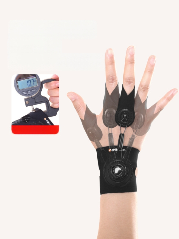 Pöörleva käivitusega sõrme ortopeediline pöial Kõõlusetupe fiksaator Sõrme painutamine Sisemine pandla ortopeediline sõrmeliigese kaitseümbris