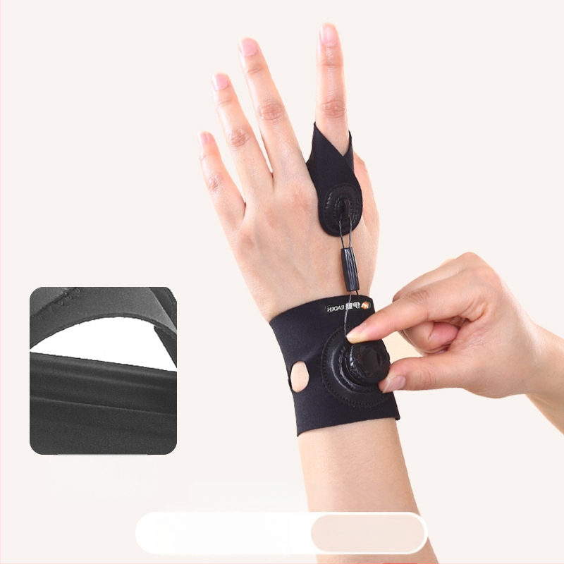 Pöörleva käivitusega sõrme ortopeediline pöial Kõõlusetupe fiksaator Sõrme painutamine Sisemine pandla ortopeediline sõrmeliigese kaitseümbris