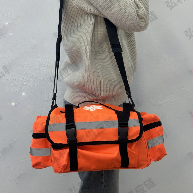 laos esmaabikomplekt õues meditsiinikomplekt suure mahutavusega helkurribaga kaasaskantav hoiukott päästekott traumakott