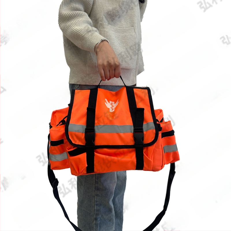 laos esmaabikomplekt õues meditsiinikomplekt suure mahutavusega helkurribaga kaasaskantav hoiukott päästekott traumakott