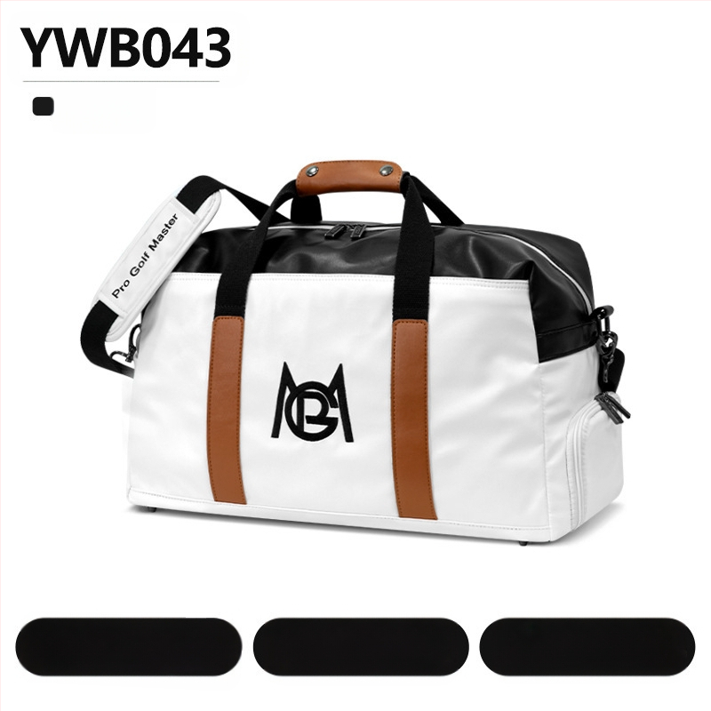 PGM golfo drabužių krepšys vyrams ir moterims PU drabužių krepšys lengvas, vandeniui atsparus kelioninis rankinukas rankinė nepriklausomas batų krepšys