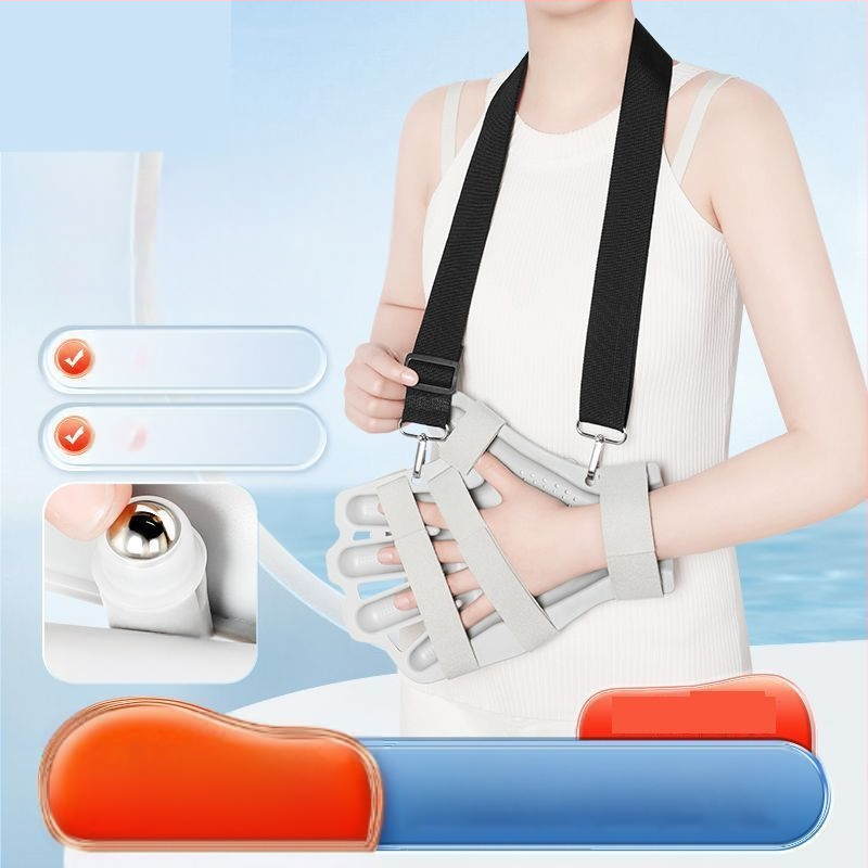 Meditsiiniline sõrmelõhe sõrmetreeningu ortoos insuldi hemipleegia rehabilitatsioonitugi sõrme fikseeritud rehabilitatsioonikaitse hulgimüük