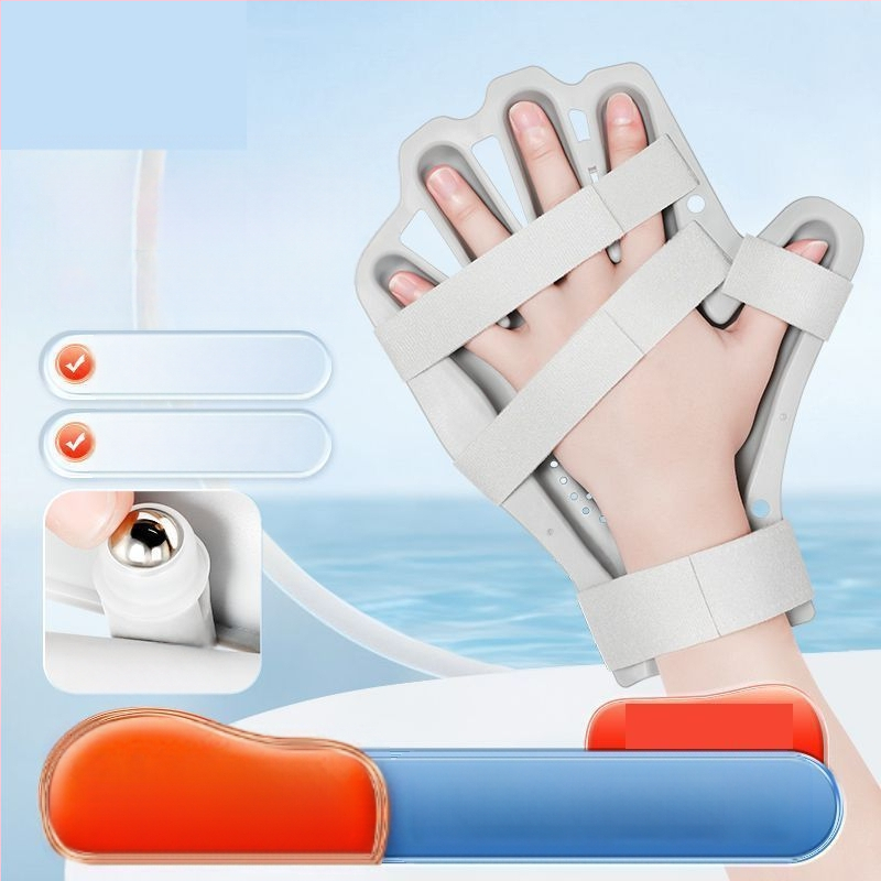 Meditsiiniline sõrmelõhe sõrmetreeningu ortoos insuldi hemipleegia rehabilitatsioonitugi sõrme fikseeritud rehabilitatsioonikaitse hulgimüük