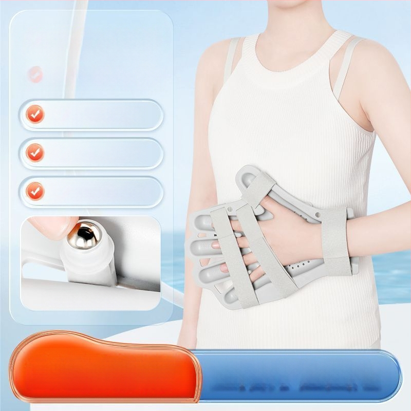 Meditsiiniline sõrmelõhe sõrmetreeningu ortoos insuldi hemipleegia rehabilitatsioonitugi sõrme fikseeritud rehabilitatsioonikaitse hulgimüük