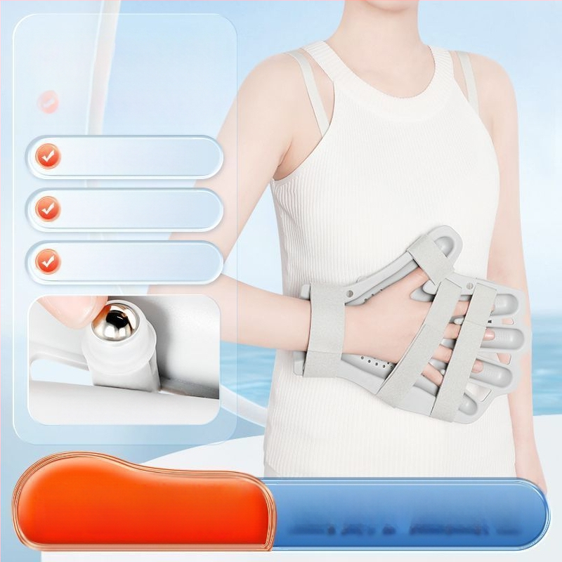 Meditsiiniline sõrmelõhe sõrmetreeningu ortoos insuldi hemipleegia rehabilitatsioonitugi sõrme fikseeritud rehabilitatsioonikaitse hulgimüük