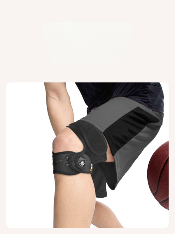 Silikoonist põlvekedra stabiliseerimisvöö, spordi põlvekaitse, meeste põlvekaitsevöö, hüppenööriga jooksuvööde jaoks, naistele mõeldud mugav kaitse