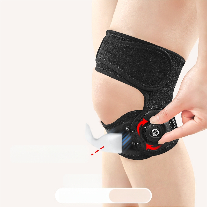 Silikoonist põlvekedra stabiliseerimisvöö, spordi põlvekaitse, meeste põlvekaitsevöö, hüppenööriga jooksuvööde jaoks, naistele mõeldud mugav kaitse