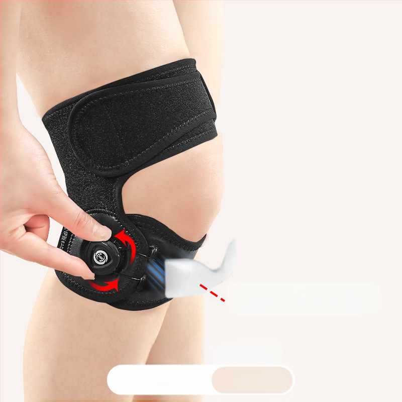 Silikoonist põlvekedra stabiliseerimisvöö, spordi põlvekaitse, meeste põlvekaitsevöö, hüppenööriga jooksuvööde jaoks, naistele mõeldud mugav kaitse