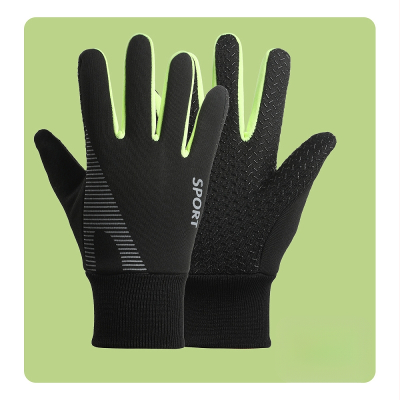 Vaikiškos pirštinės berniukams, atsparios vėjui, slidinėjimui, sniegui, vandeniui, su vilnos pamušalu, neslystančios, šiltos žieminės berniukų dviračių pirštinės