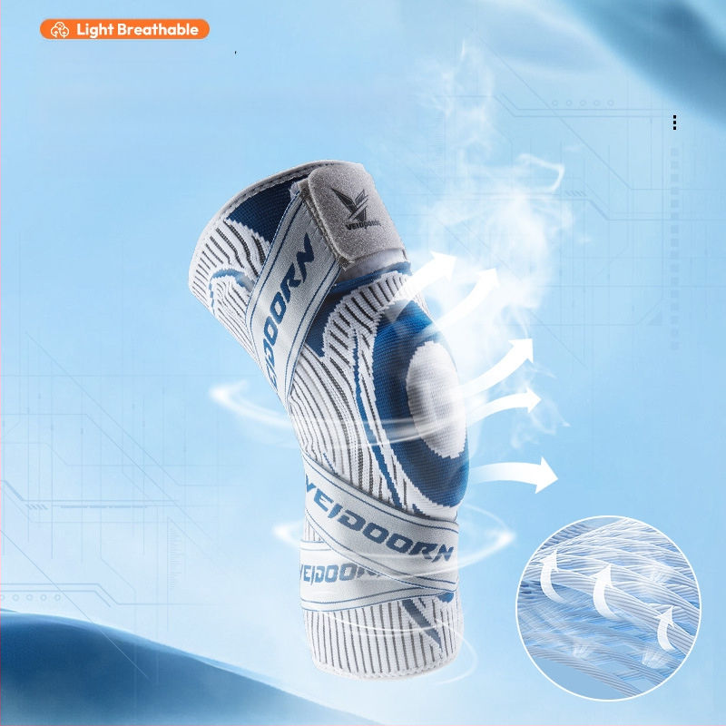 Weijin Yuyu professionaalne spordi põlvekorvpallivarustus meeste meniskiliigese jooksmiseks jalgpalli põlvekomplekt võrkpalliks