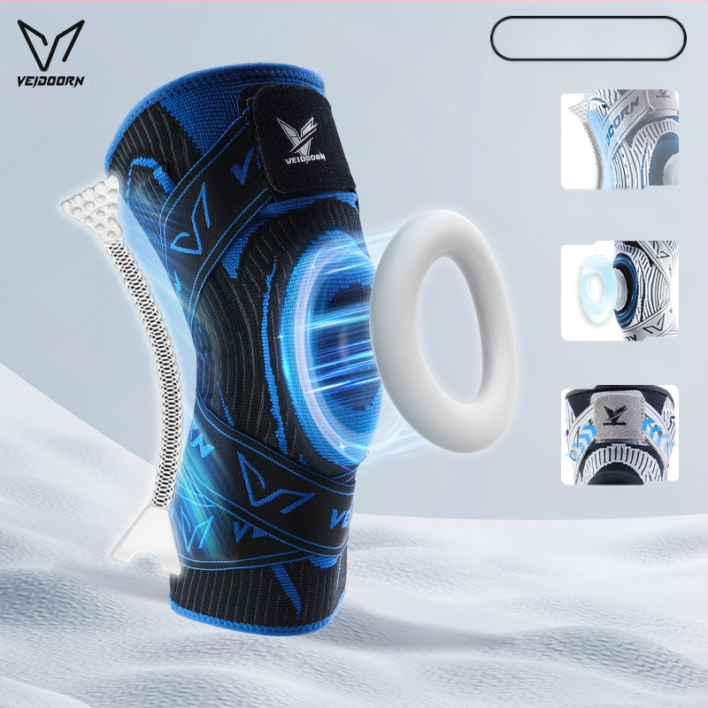 Weijin Yuyu professionaalne spordi põlvekorvpallivarustus meeste meniskiliigese jooksmiseks jalgpalli põlvekomplekt võrkpalliks
