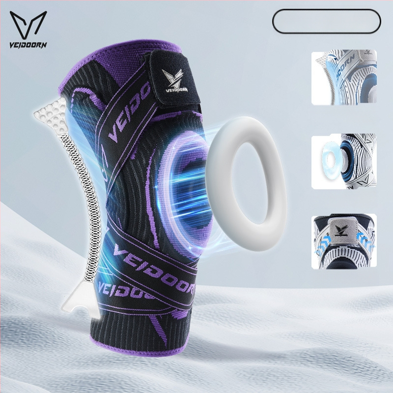 Weijin Yuyu professionaalne spordi põlvekorvpallivarustus meeste meniskiliigese jooksmiseks jalgpalli põlvekomplekt võrkpalliks