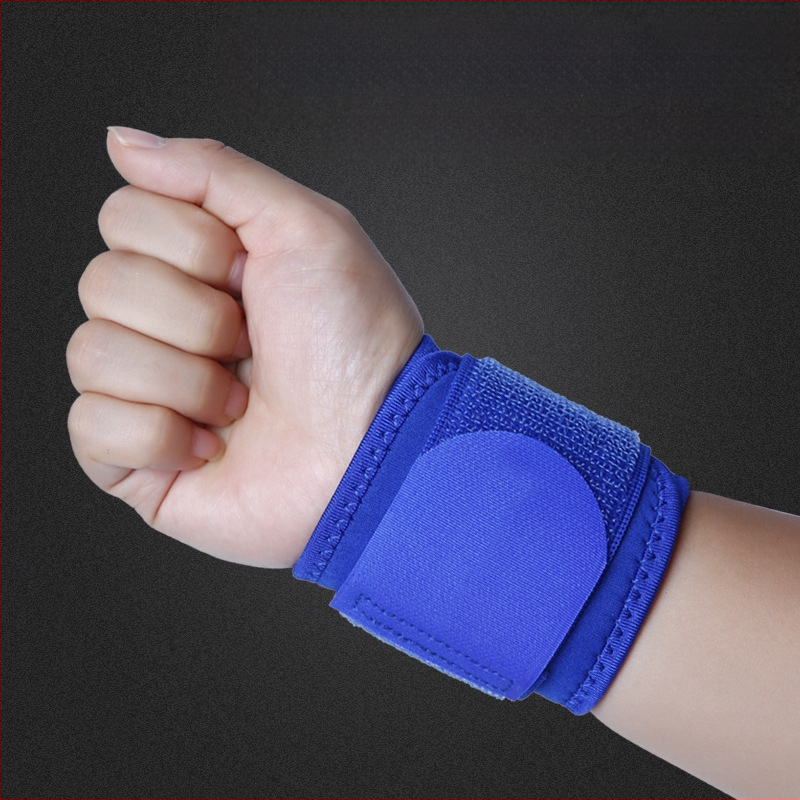 Piiriülene spordikäepael õhuke sidemega käepael randmekaitse fitness-võimendusrihm randmekaitse bänd meeste ja naiste kaitsevarustus