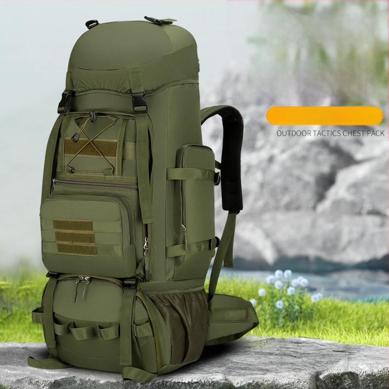 Āra pārgājienu alpīnisma soma vīriešiem, 90 litru ietilpīga, viegla mugursoma sievietēm, ūdensnecaurlaidīga ceļojumu soma