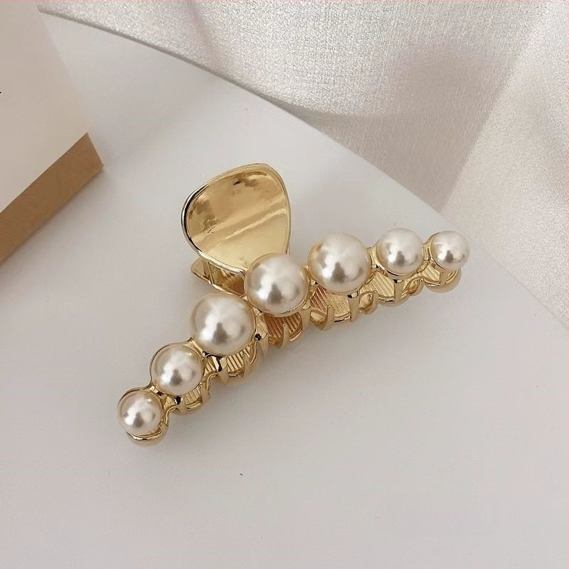 Opal Grab Clip Back Head fikseeritud juuksed suured klambriga peakatted haikalaga juuksenõelad internetikuulsus 2024 uus