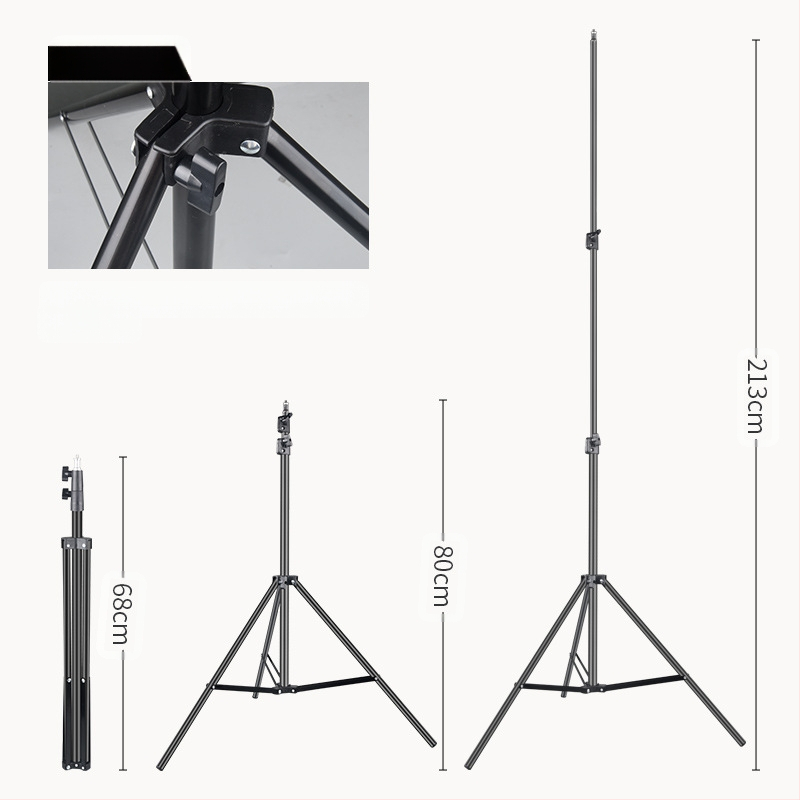 Välistingimustes telkimiseks mõeldud alumiiniumisulamist lambialus, kokkupandav, reguleeritav kaasaskantav telkimislambi postikonksuga riputus, mobiilne laagriklamber