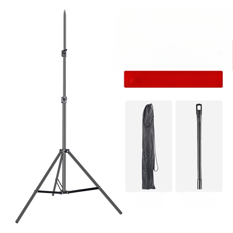 Välistingimustes telkimiseks mõeldud alumiiniumisulamist lambialus, kokkupandav, reguleeritav kaasaskantav telkimislambi postikonksuga riputus, mobiilne laagriklamber