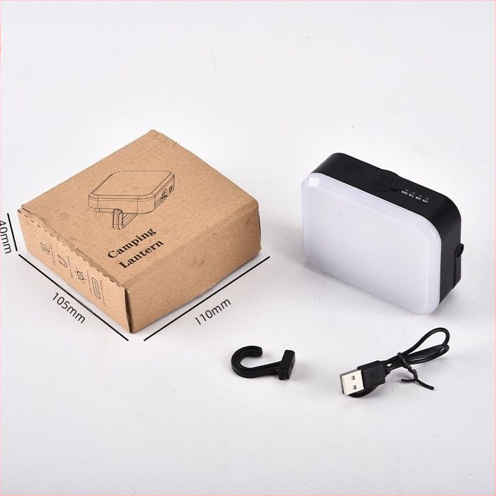 Välistingimustes kasutatav multifunktsionaalne akupank, telkimisstiilis valgusti, LED-magnetiline telgivalgusti konksuga, avariikotivalgusti, telkimisstiilis valgusti