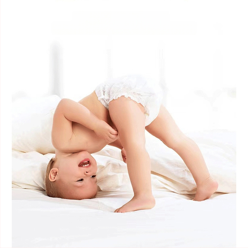 Piiriülesed Lewei eksklusiivsed hingavad kuivmähe püksid beebidele, tipptasemel treeningpüksid, kerged mähkmed