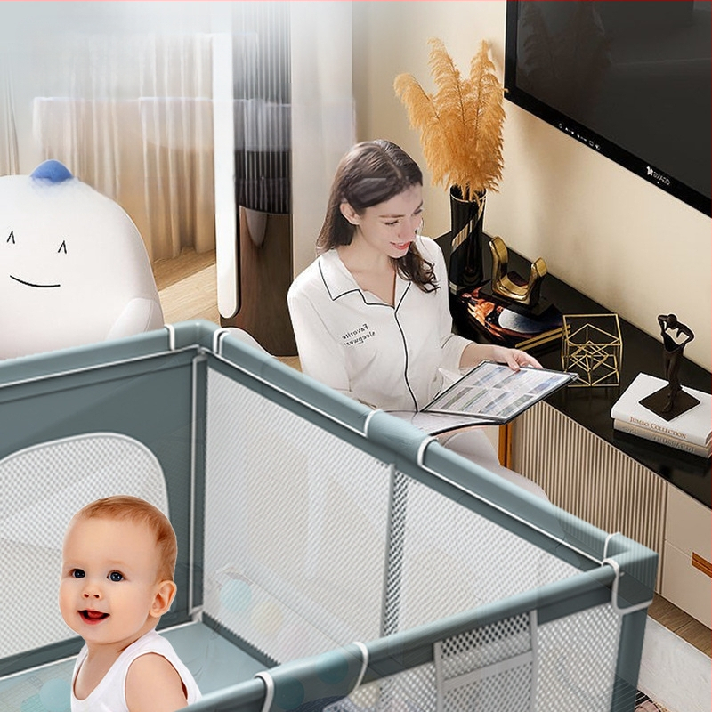 Piiriülene pakkumine Beebimänguaed Laste mänguvoodi Beebikodu Roomamismatt