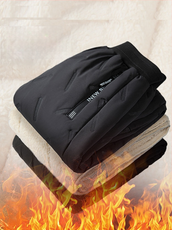 Poiste tepitud püksid, külmakindlad ja soojad, keskmise ja suure suurusega laste sametist paksendatud püksid, poiste retuusid, uus talvemood