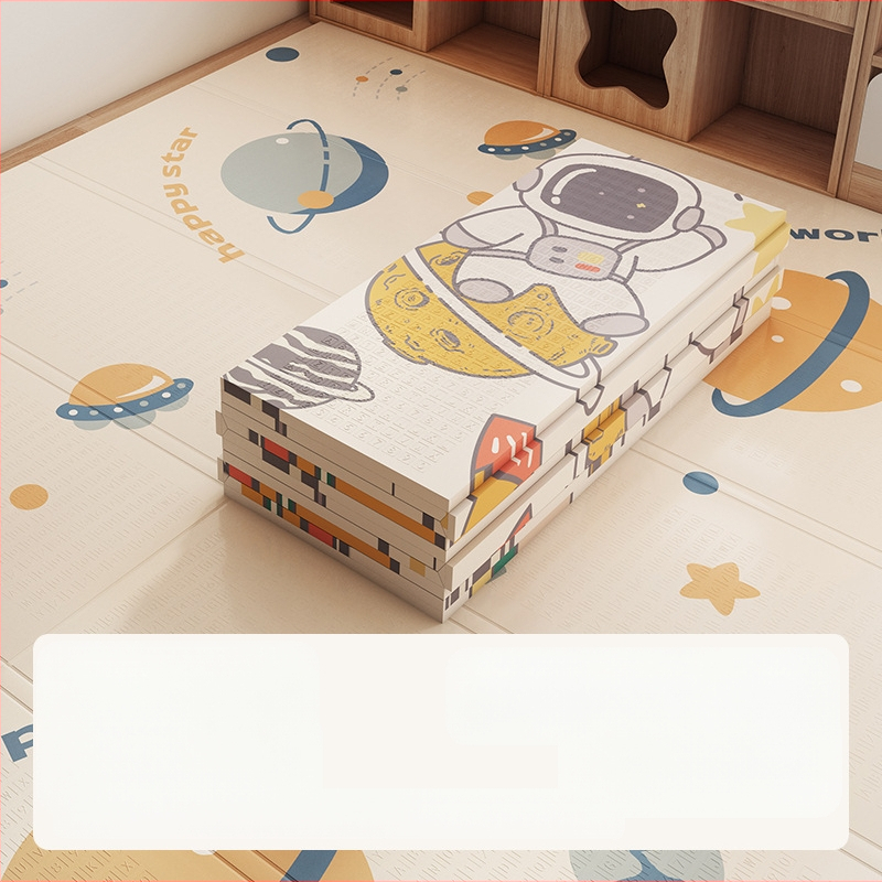 Kūdikio ropojamasis kilimėlis, sutirštintas putplasčio kilimėlis, saugi medžiaga, be kvapo, atsparus aliejui, apsauga nuo užsiteršimo, lengvai valomas, sulankstomas ir sandėliuojamas