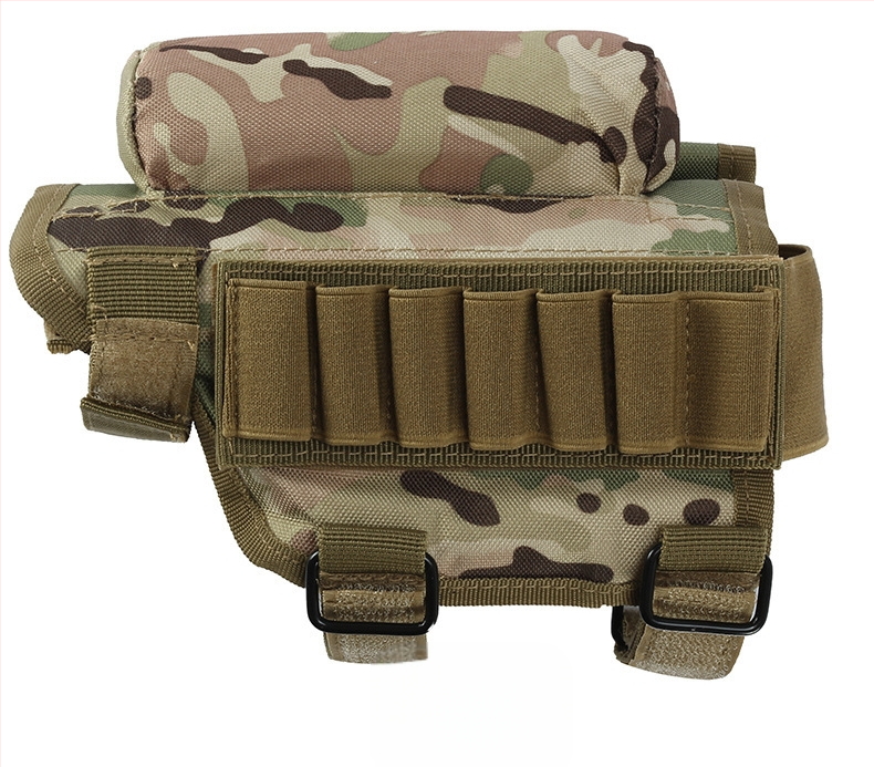 Naujas tarpvalstybinis ginklo palaikymo kilimėlis, skirtas naudoti lauke, visureigyje, taktinis skruostų palaikymo krepšys, karinis kamufliažinis aksesuaras, žurnalų medžioklės krepšys