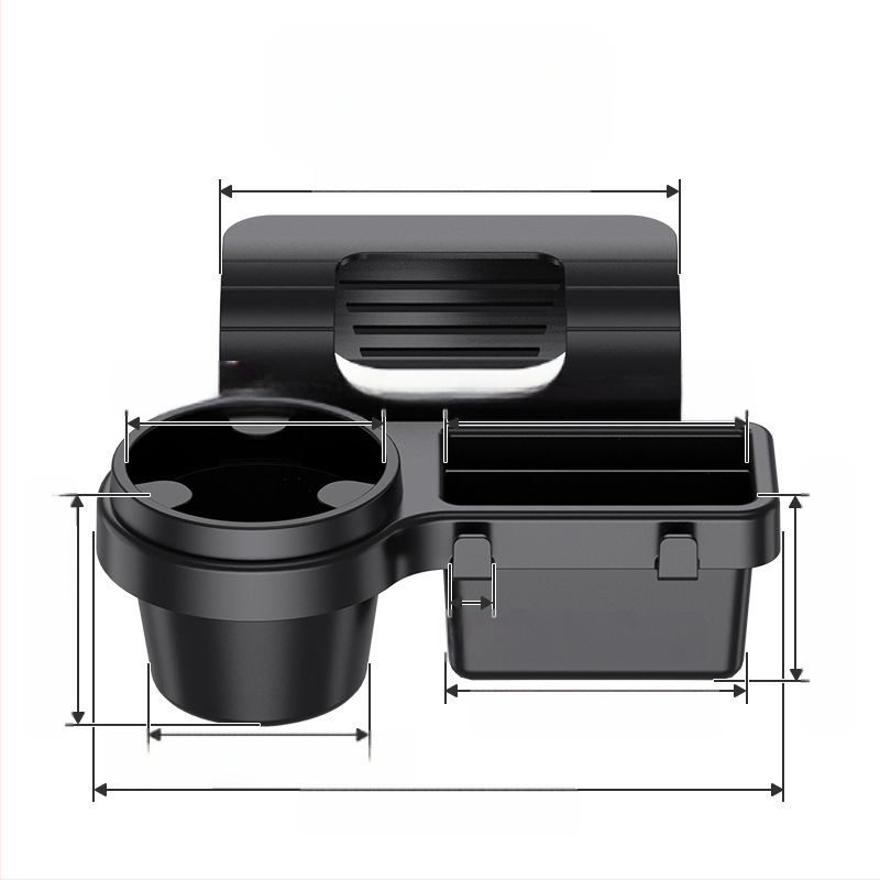 Daugiafunkcinė automobilio mobiliojo telefono laikymo dėžutė, automobilio raktų laikymo vieta, automobilio langų, durų šiukšlių laikiklis, vandens puodelio laikiklis, automobilio langų laikymo lentynėlė